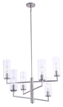 Minka-Lavery 4046-84 - 6 LIGHT CHANDELIER