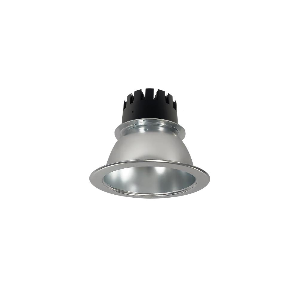 4" Sapphire III Round Open Reflector, 900lm, 4000K, Flood Optic, Diffused Clear