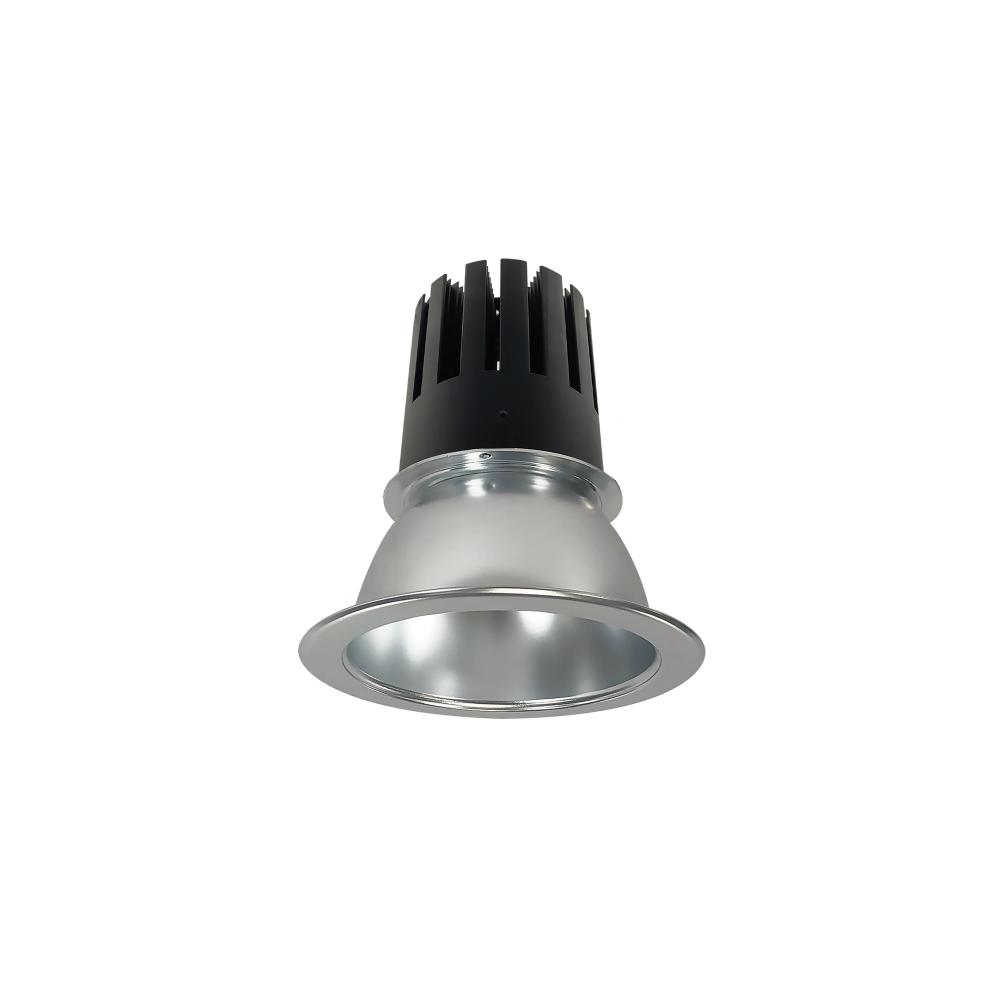 4" Sapphire III Round Open Reflector, 2500lm, 4000K, Narrow Flood Optic, Diffused Clear