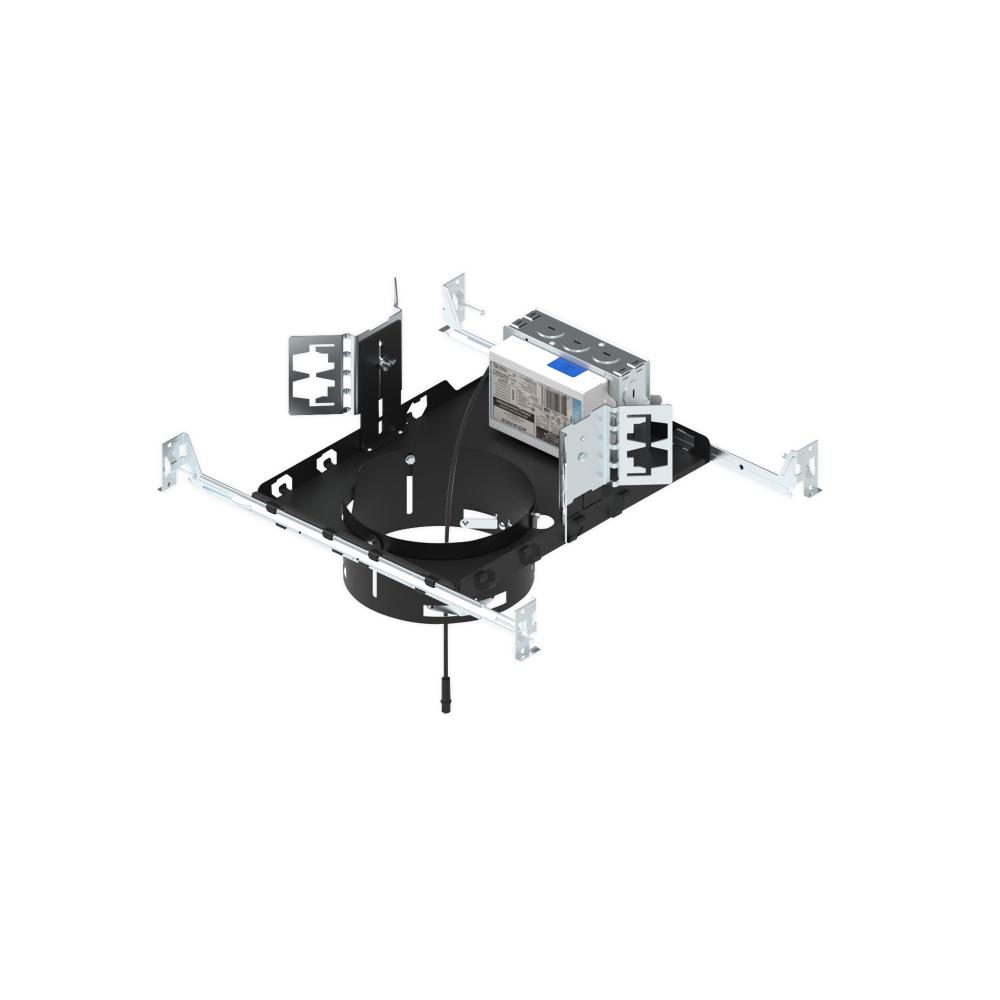 6" Sapphire III Non-IC New Construction Housing, 46W / 4500lm, 120V Input, 0-10V Dimming