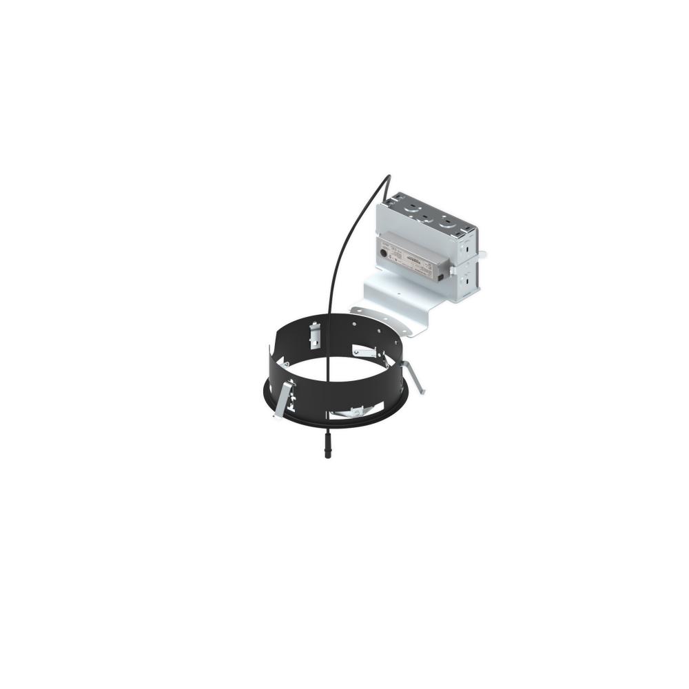 6" Sapphire III Non-IC Remodel Housing, 18W / 1500lm, 120V Input, Phase Dimming