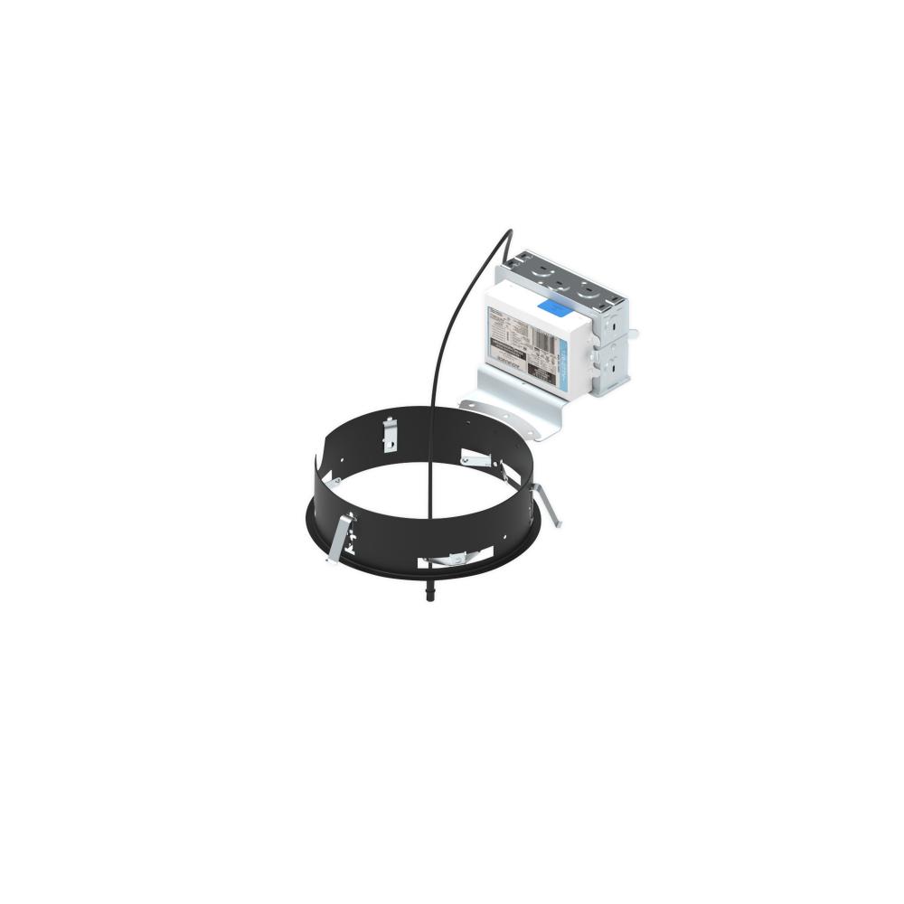 8" Sapphire III Non-IC Remodel Housing, 46W / 4500lm, 277V Input, 0-10V Dimming