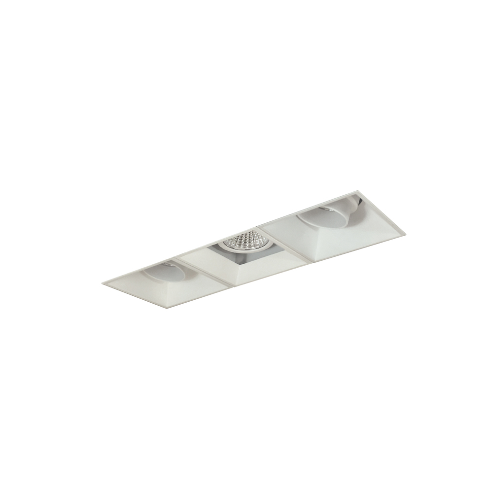 Iolite MLS 3-Head Trimless Reflector Kit, 2700K, 1000lm, MPW Adj. Snoot/Fixed Downlt. Trims