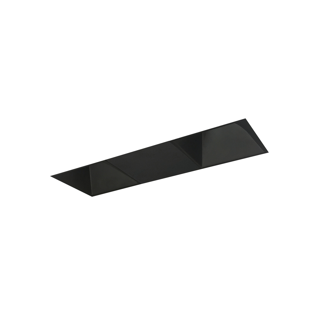 Iolite MLS 3-Head Trimless Reflector Kit, 2700K, 1000lm, Black Blank/Wall Wash Trims