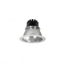 Nora NC3-41L130SDMPW - 4" Sapphire III Round Open Reflector, 900lm, 3000K, Spot Optic, Diffused Clear Reflector/Matte
