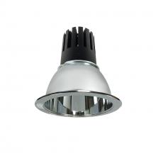 Nora NC3-61L535FCC - 6" Sapphire III Round Open Reflector, 4500lm, 3500K, Flood Optic, Clear Reflector/Clear Flange