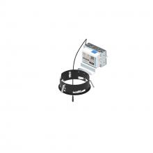 Nora NCHR3-6L5C02 - 6" Sapphire III Non-IC Remodel Housing, 46W / 4500lm, 277V Input, 0-10V Dimming