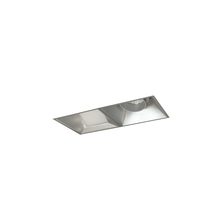 Nora NMIOTL-12-NF-AW-30X-10-HZ - Iolite MLS 2-Head Trimless Reflector Kit, 3000K, 1000lm, Haze Adj. Snoot/Wall Wash Trims