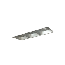 Nora NMIOTL-13-NF-AAA-30X-10-HZ - Iolite MLS 3-Head Trimless Reflector Kit, 3000K, 1000lm, Haze Adj. Snoot Trims