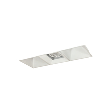 Nora NMIOTL-13-NF-FWW-CDX-10-MPW - Iolite MLS 3-Head Trimless Reflector Kit, Comfort Dim, 800lm, MPW Fixed Downlt./Wall Wash Trims