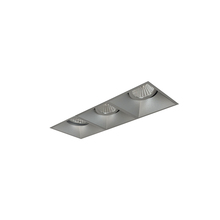 Nora NMIOTL-13-NF-GGG-30X-10-HZ - Iolite MLS 3-Head Trimless Reflector Kit, 3000K, 1000lm, Haze Adj. Gimbal Trims
