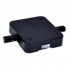 Nora NT-358B/5A - In-Line Feed w/ Circuit Limiter, 5 Amps, 1 Circuit Track, Black