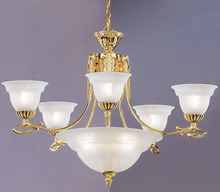 MEDALLION SOLID BRASS