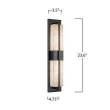 Artcraft AC11776BZ - Briana Integrated LED Wall Sconce, Bronze