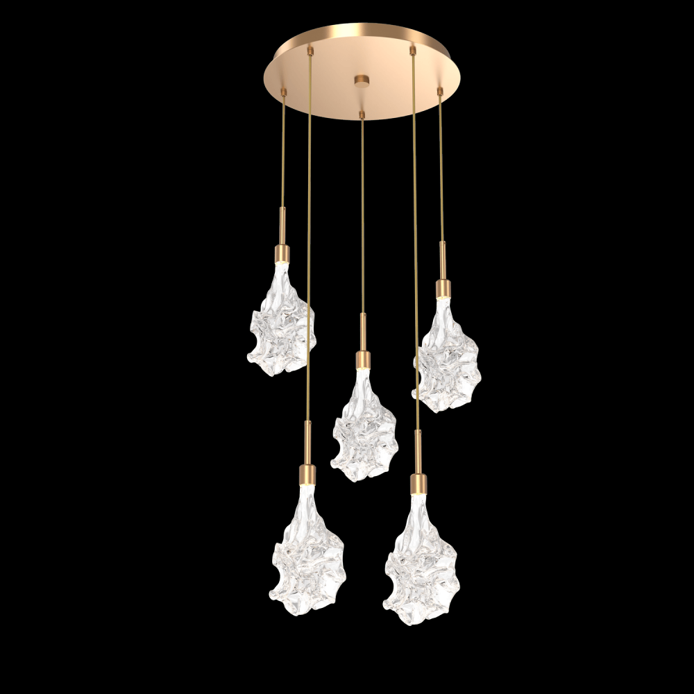 Blossom Round 5pc Multi-Pendant
