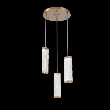 Hammerton CHB0090-03-NB-TT-001-L1 - Tabulo Round 3pc Multi-Pendant