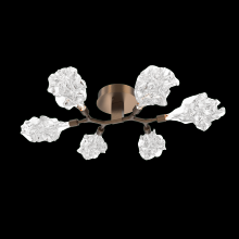 Hammerton CLB0059-01-FB-BC-L3 - Blossom Flush Mount - 6pc