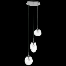 Hammerton CHB0069-08-BB-FC-C01-L3 - Cosmos Round Multi-Pendant-8PC