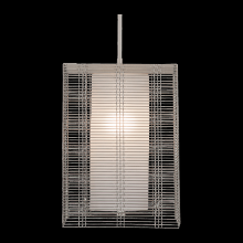 Hammerton LAB0020-16-BB-F-001-L1 - Downtown Mesh Oversized Pendant-Rod Suspended-16