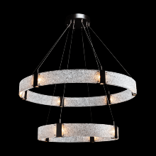 Hammerton CHB0042-2B-BB-CG-CA1-L3 - Parallel Two-Tier Ring - 48-Inch