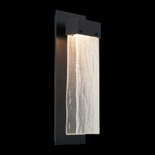 Hammerton IDB0042-1A-NB-CG-L1 - Parallel Glass Indoor Sconce