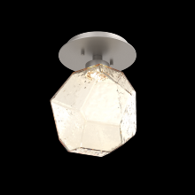 Hammerton SMB0039-01-BS-A-L3 - Single Glass Sconce & Flush Mount - Gem