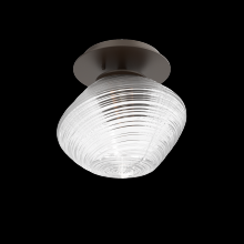 Hammerton SMB0089-01-FB-C-L3 - Single Glass Sconce & Flush Mount - Mesa