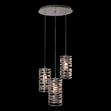 Hammerton CHB0013-11-GB-0-C01-E2 - Tempest Round 11pc Multi-Pendant