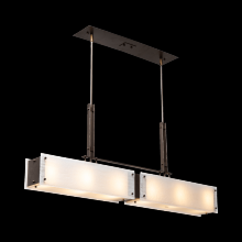 Hammerton PLB0026-0D-BB-IW-001-E2 - Urban Loft Trestle Linear Suspension-0D-Burnished Bronze