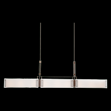 Hammerton PLB0026-0C-FB-BG-001-E2 - Urban Loft Trestle Linear Suspension-0C-Flat Bronze