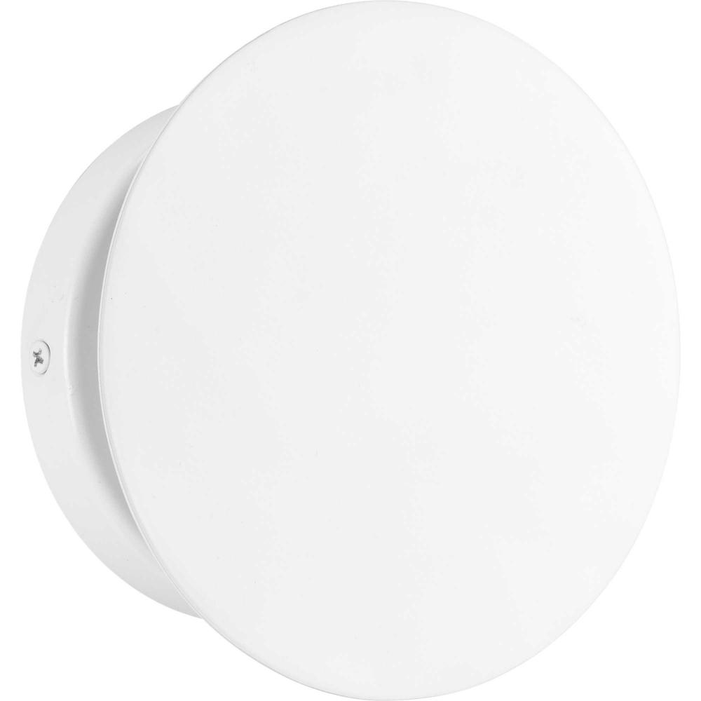 Z-2020 LED Collection One-Light Satin White Modern Style indoor/Outdoor Wall Light