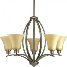 Progress P4490-20 - Joy Collection Five-Light Chandelier