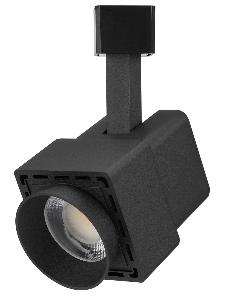 4.125 In. Height Black Metal Ht Track Head