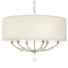 Drum Shade Chandeliers