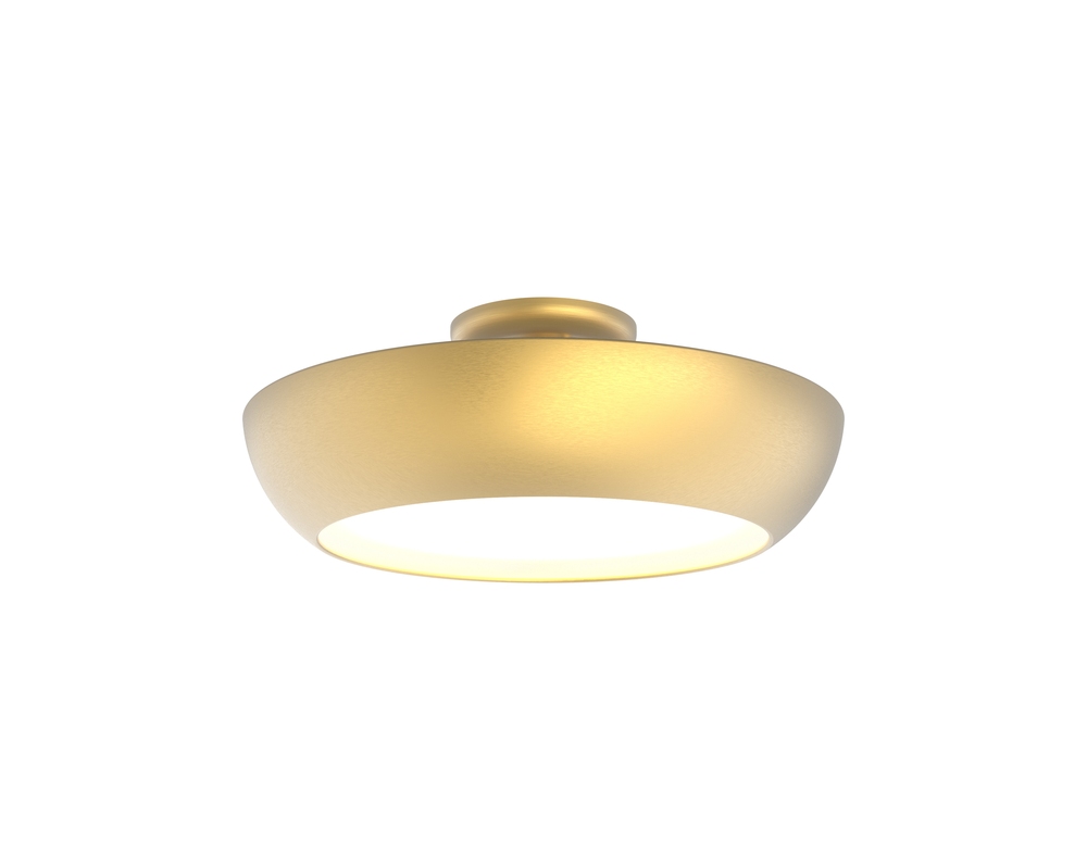 Antares CCT 16" Semi Flushmount