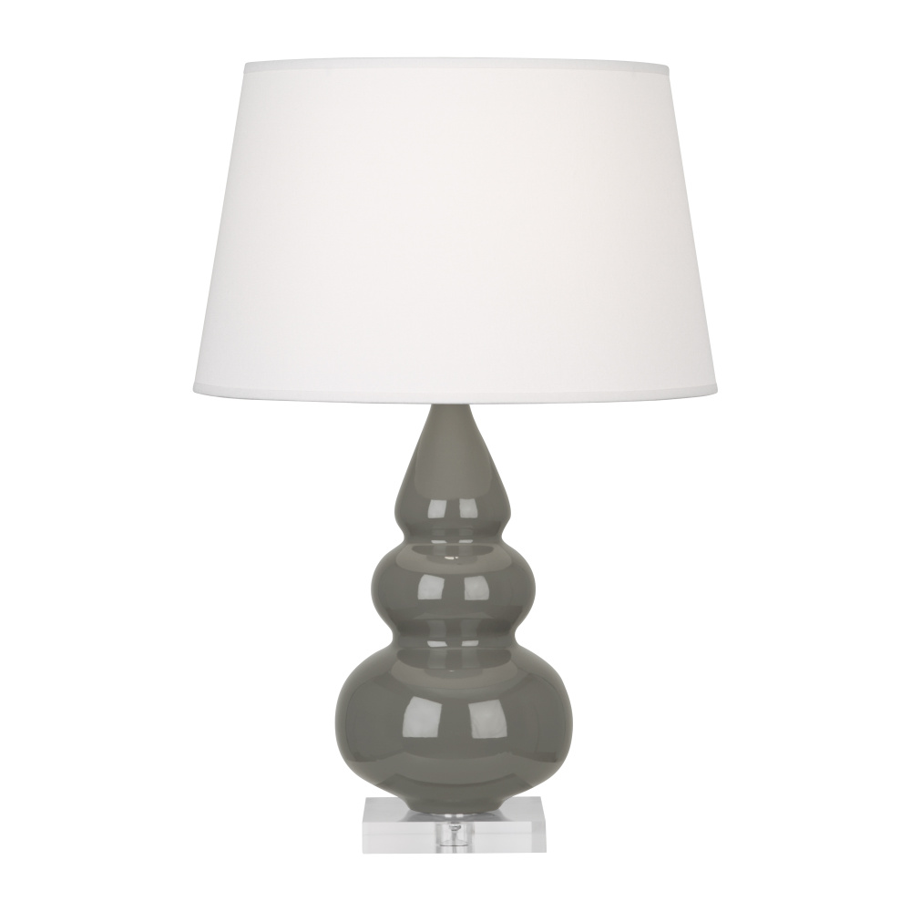 Ash Small Triple Gourd Accent Lamp