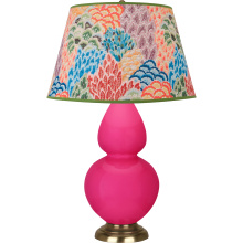 Robert Abbey RZ20S - Razzle Rose Double Gourd Table Lamp