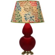 Robert Abbey SA20F - Sangria Double Gourd Table Lamp
