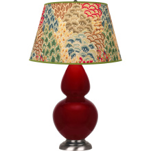 Robert Abbey SA22F - Sangria Double Gourd Table Lamp