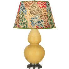 Robert Abbey SU22F - Sunset Double Gourd Table Lamp