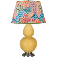Robert Abbey SU22S - Sunset Double Gourd Table Lamp