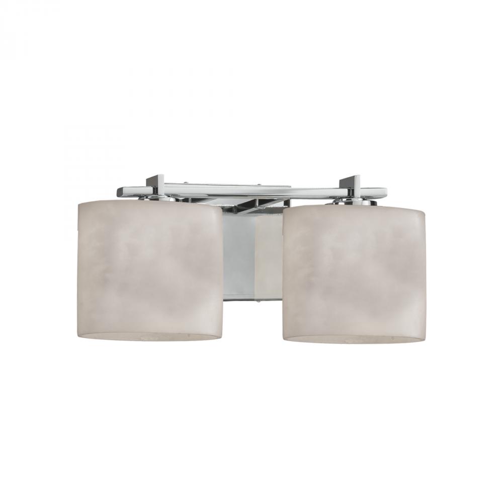 Era 2-Light LED Bath Bar