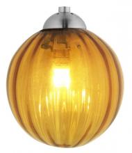 Oggetti Luce 18-187A - PERLE, LIGHT AMBER, SN, DOME