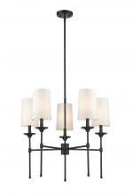 Z-Lite 3033-5MB - 5 Light Chandelier