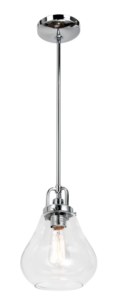 Dervissi Series Chrome Pendant