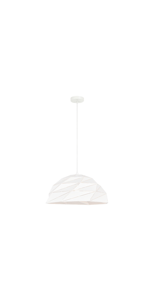 Riku White Pendant