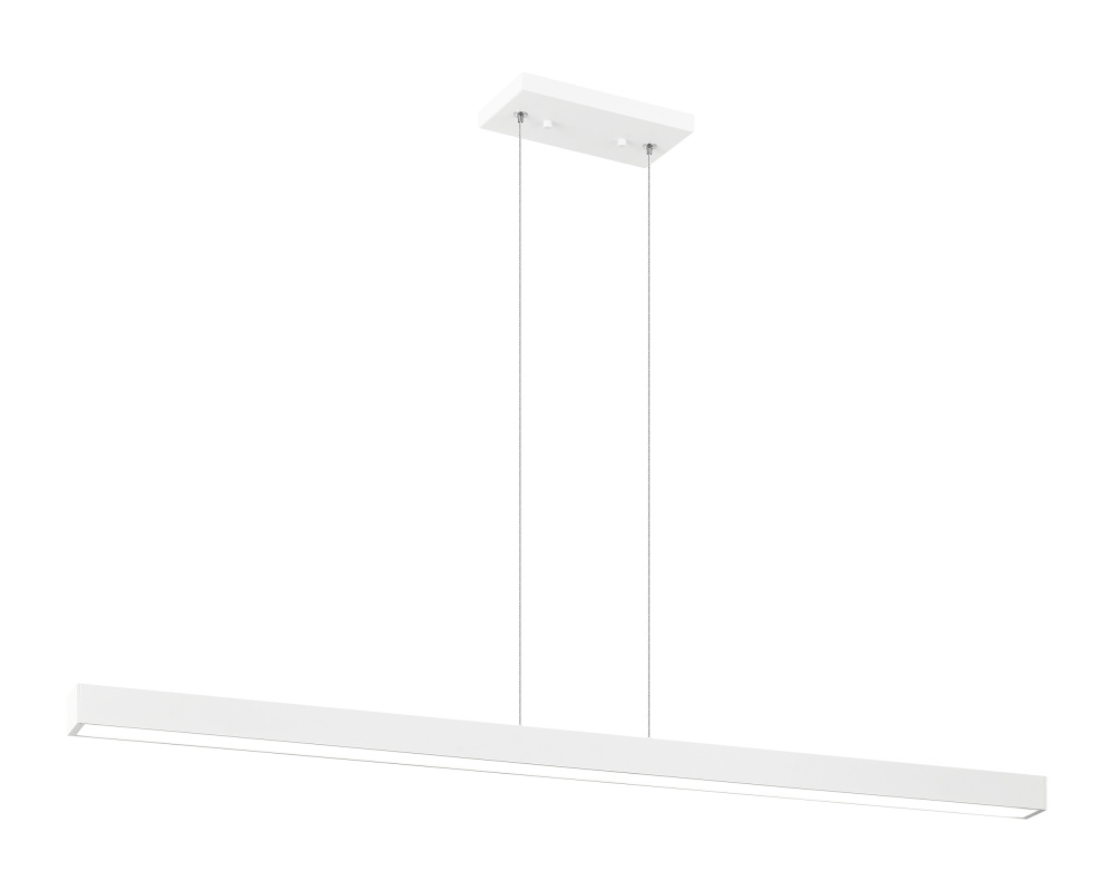 Presley Matte White Chandelier