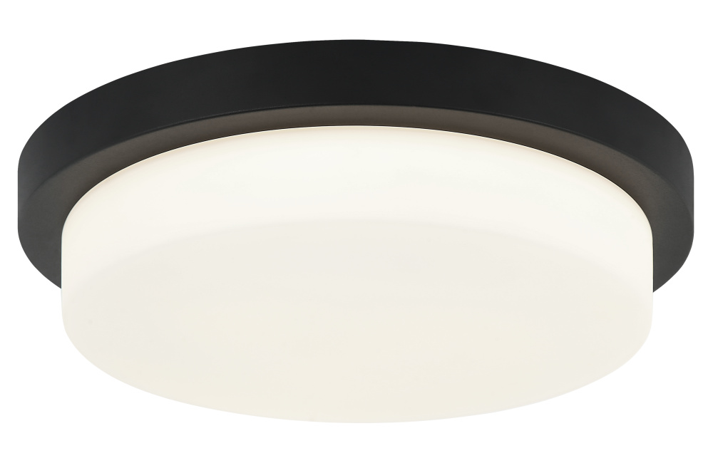 Durham Matte Black Ceiling Mount