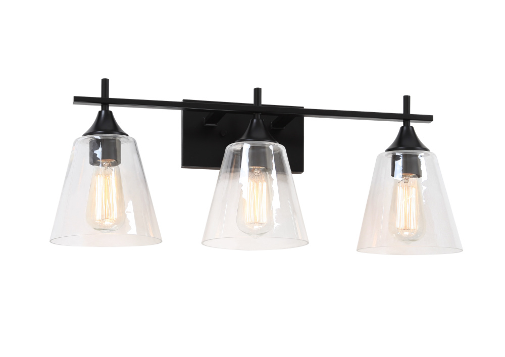 Hollis Black Wall Sconce
