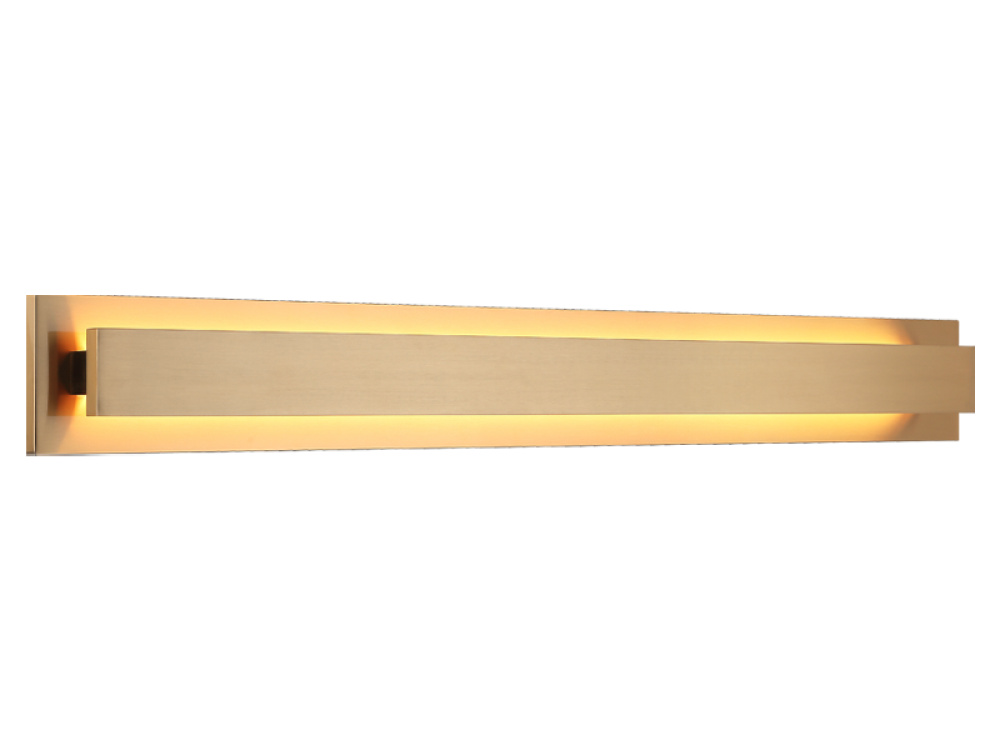 Baretta Aged Gold Brass Outdoor Lighting